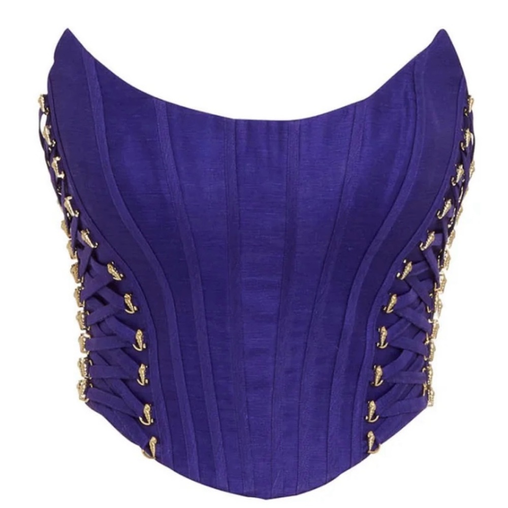 Zimmerman Lace Up corset